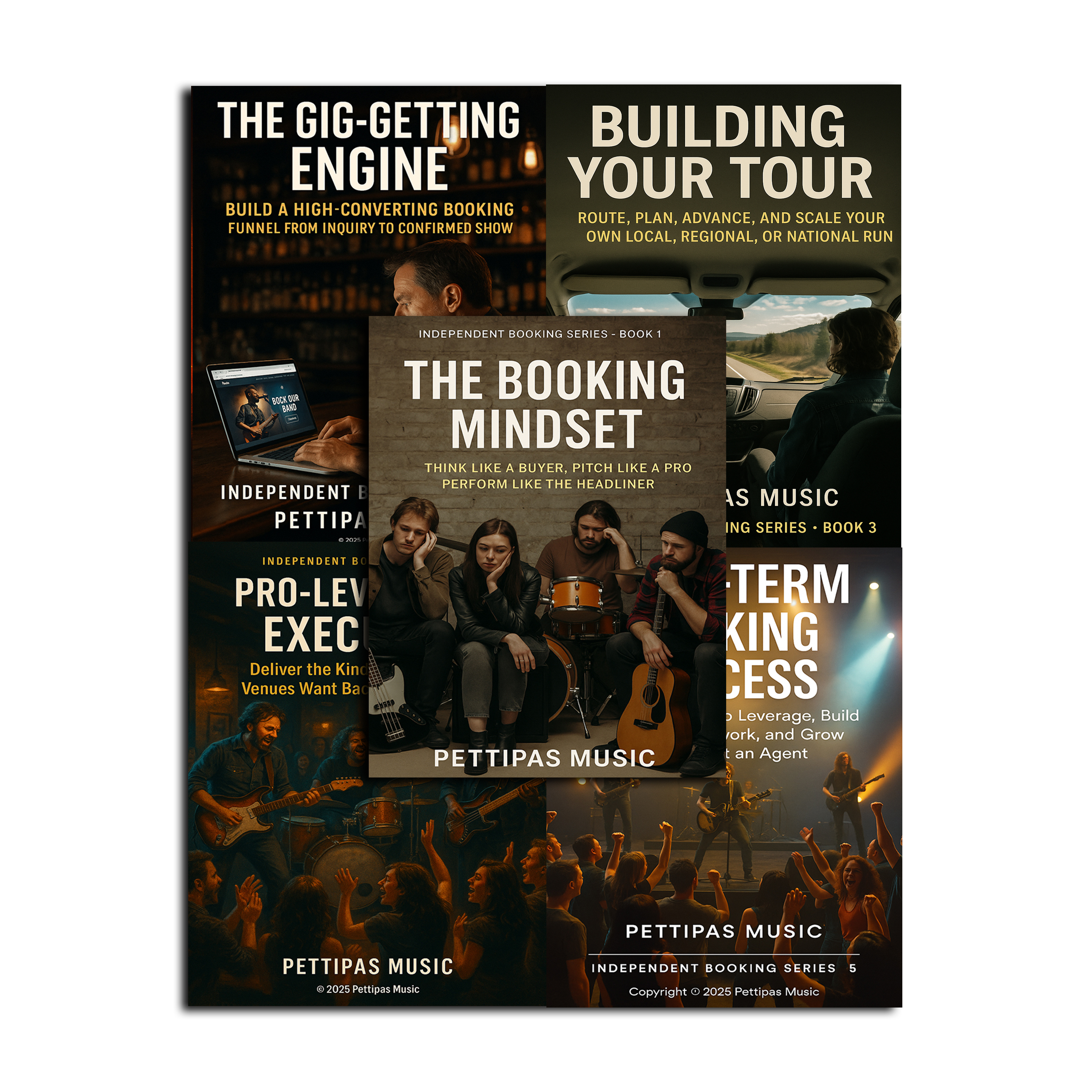 Independent Booking Series